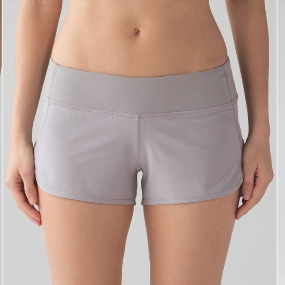 Lululemon Speed Shorts size 4